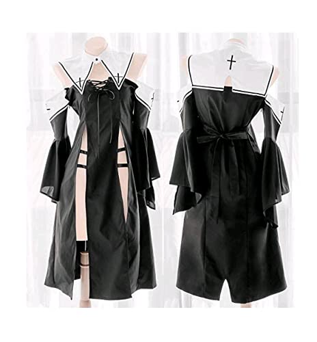 Amazon.co.jp: 【bbcos_mcds】シスター 戦闘修女 スカート セクシー